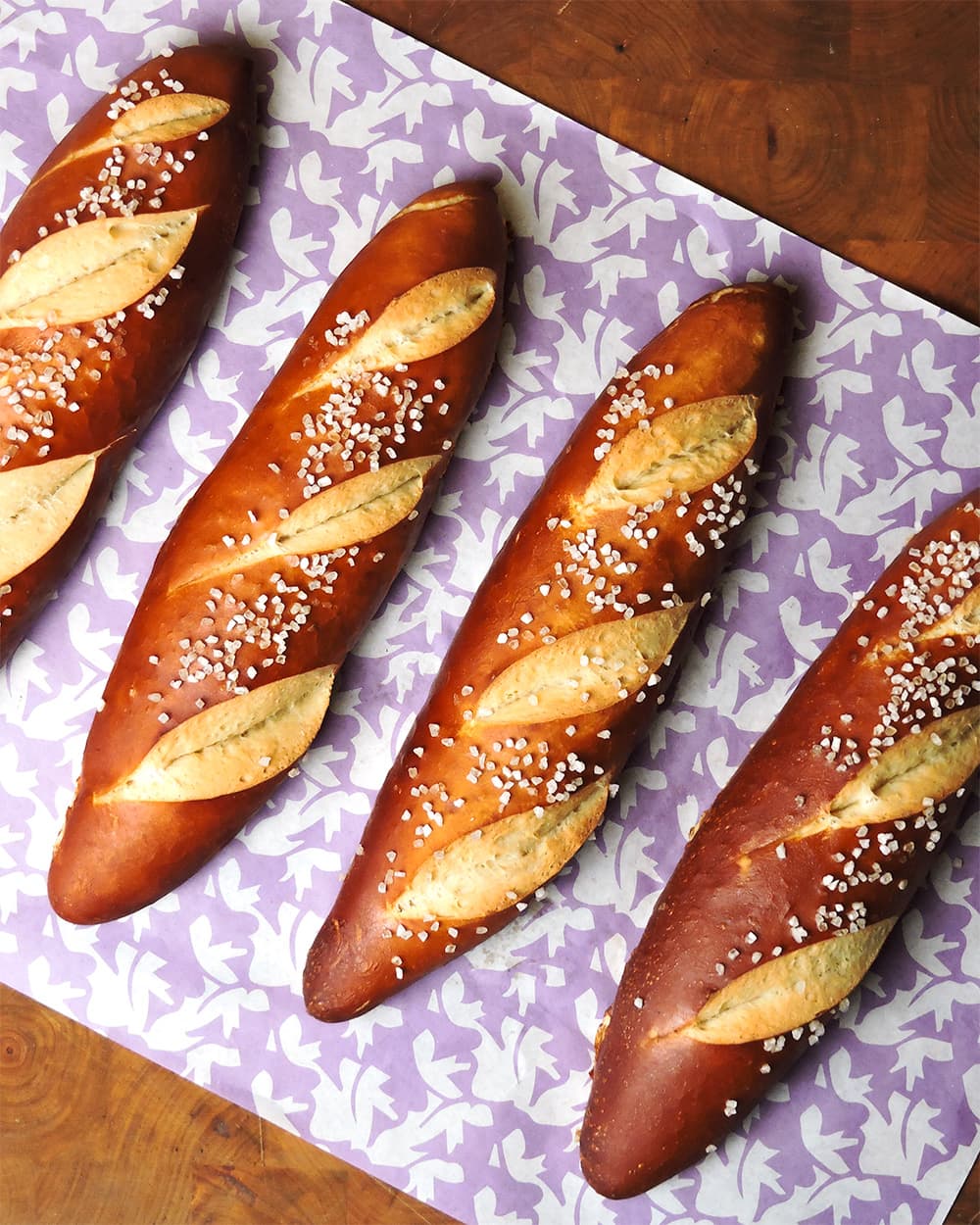 Vienna Pretzel 4Pcs