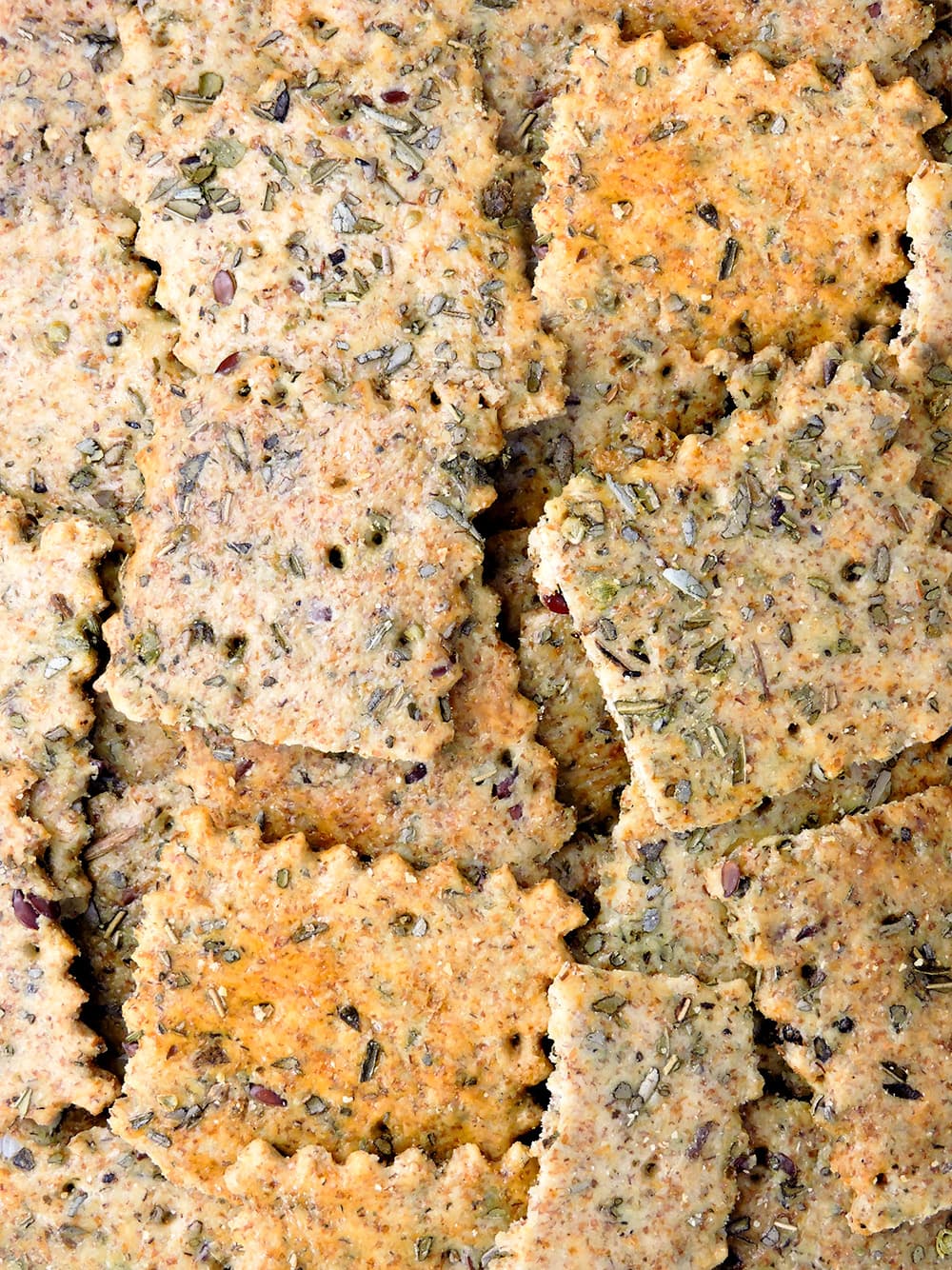 Thyme & Cheese Crackers 100 gms