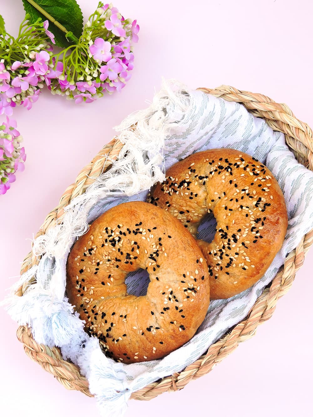 White Bagel 4Pcs