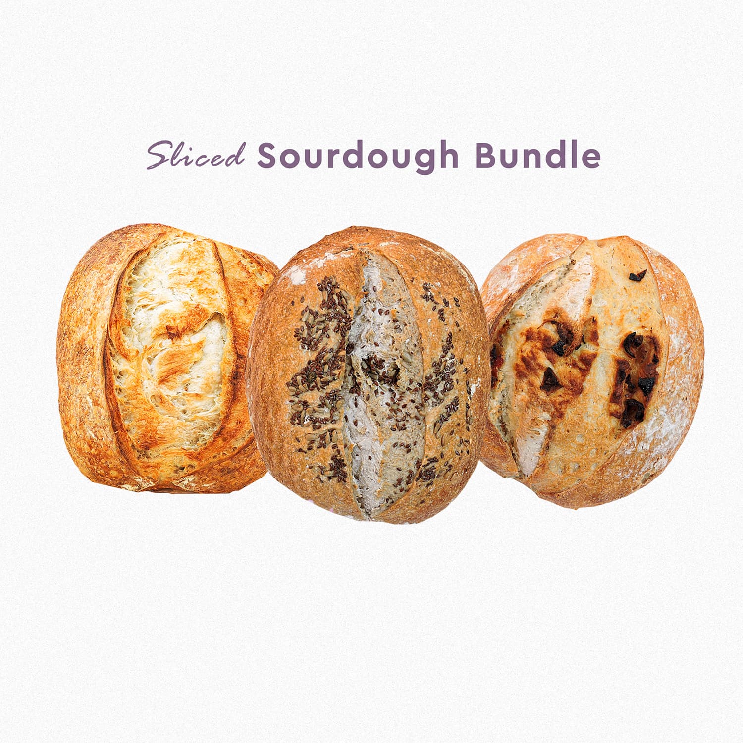 Sliced Sourdough Bundle 2 (Roasted)